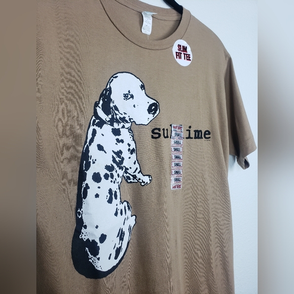 Hot Topic Vintage 2007 Sublime Dalmatian Dog Band Tee Small - Picture 2 of 6